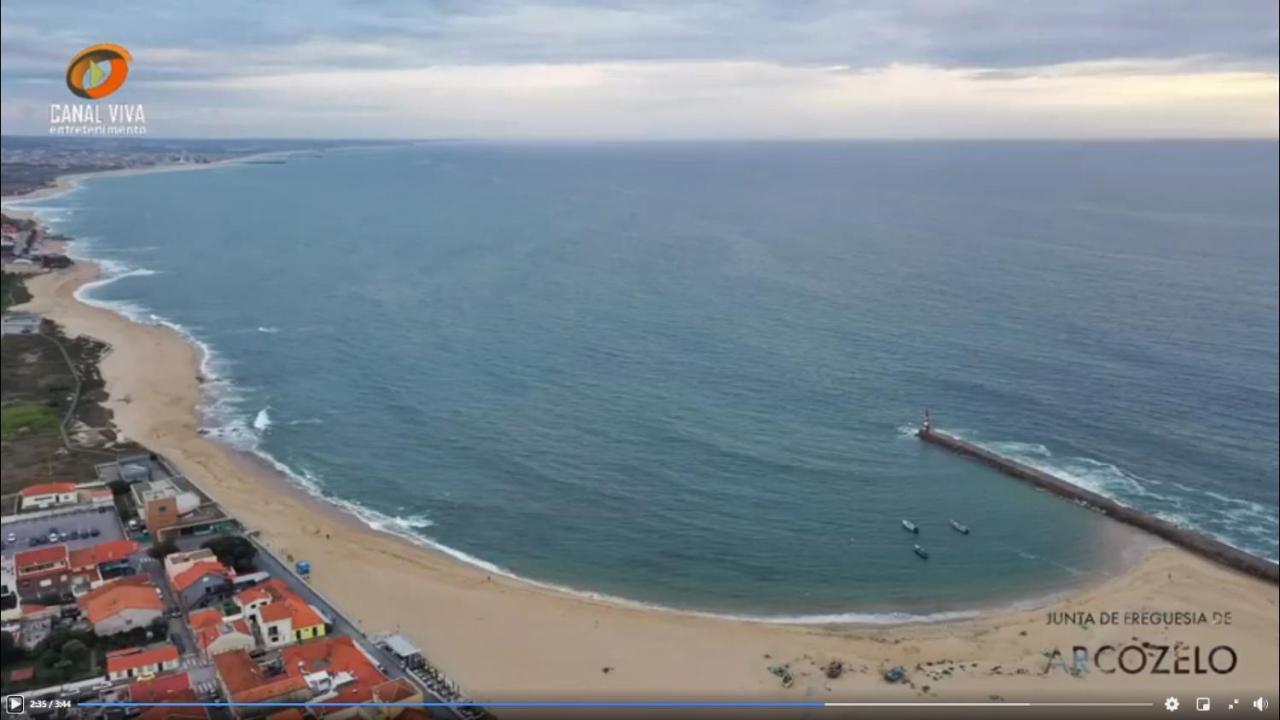 Varandas Do Mar Arcozelo  Exteriör bild