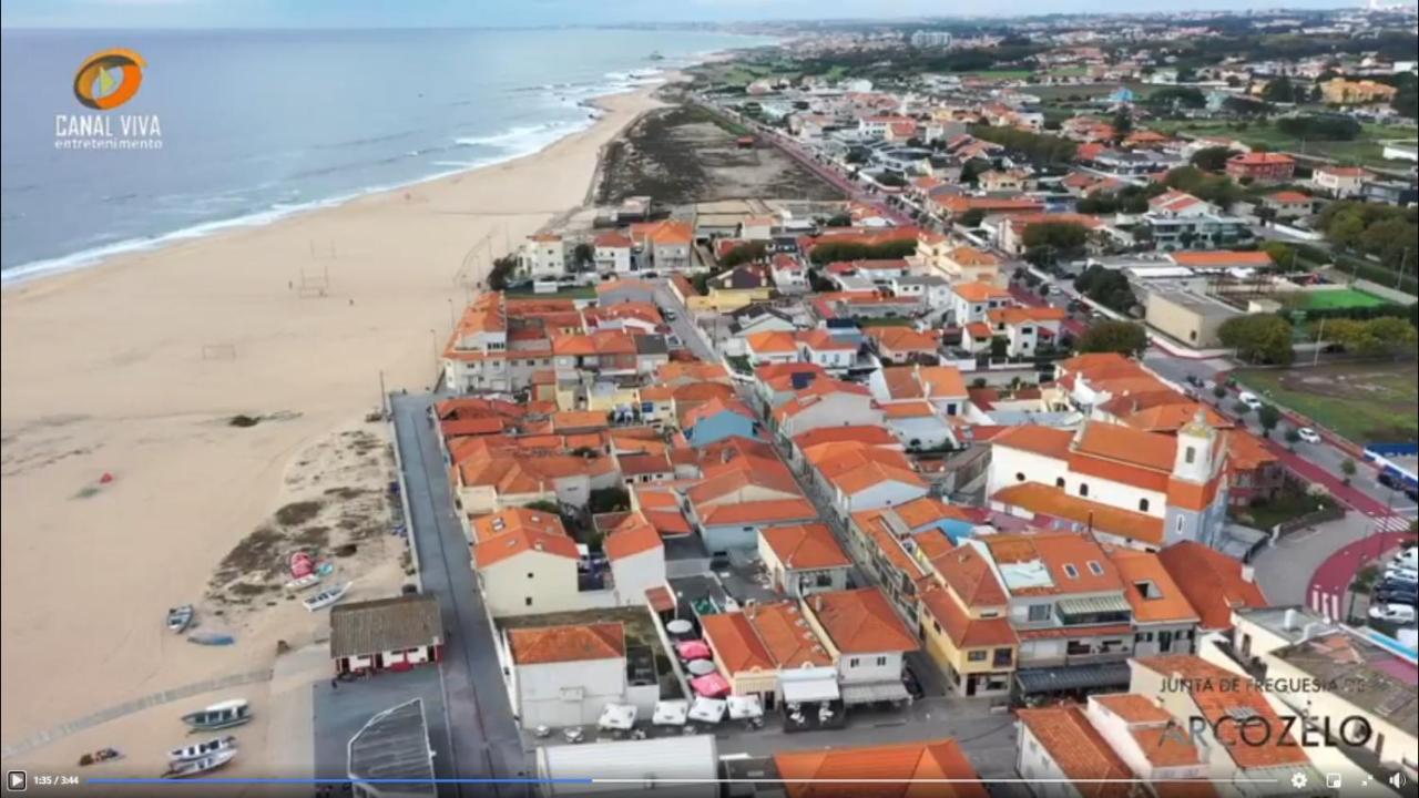 Varandas Do Mar Arcozelo  Exteriör bild